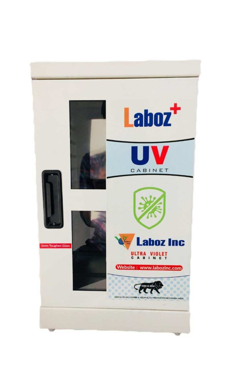 LABOZ PLUS UV Chamber (1) + Disposable PMT set (5) +3 Ply Mask (1) +Glass Bead Sterilizer (1) + Surface Disinfectant (1)